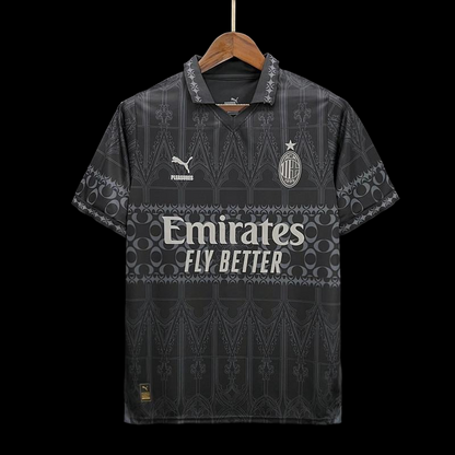 Maillot Fourth Noir AC Milan x PLEASURES 23/24