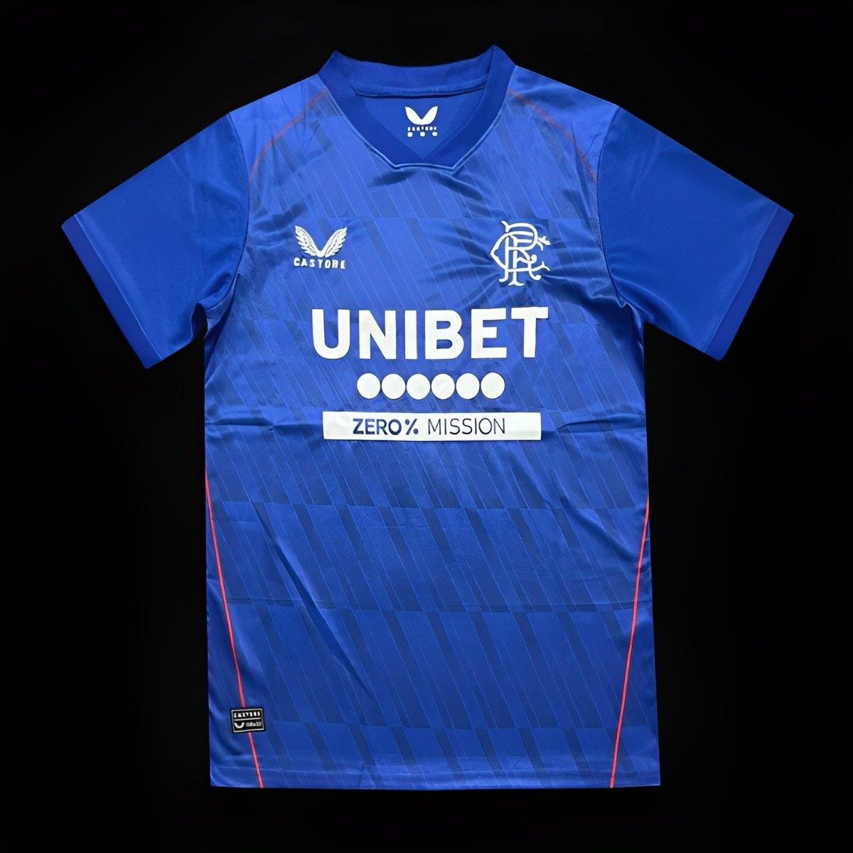 Maillot Domicile Rangers 24/25