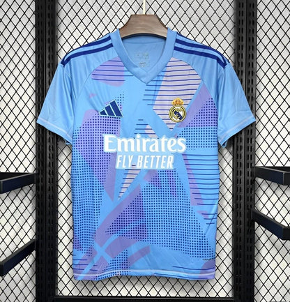 Maillot Gardien Bleu Real Madrid 24/25