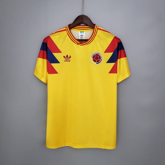 Maillot Domicile Colombie Retro 1990