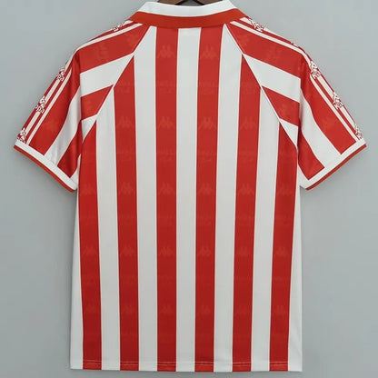 Maillot Domicile Athletic Bilbao Retro 1995/1996