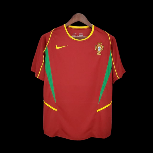 Maillot Domicile Portugal Retro 2002