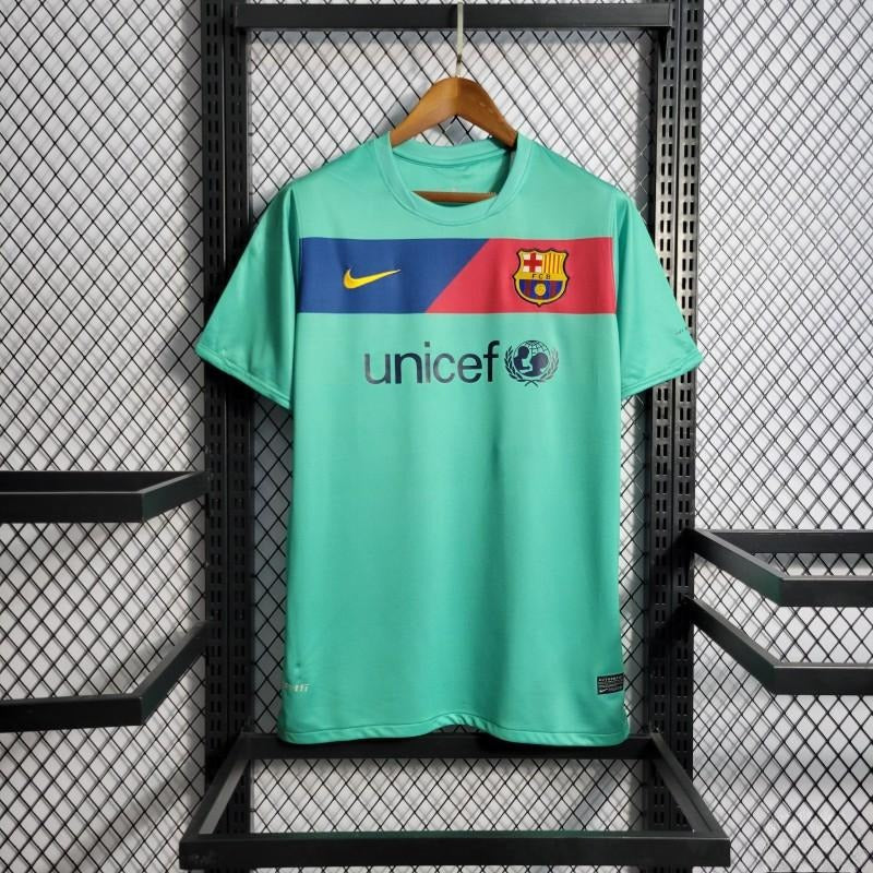 Maillot Extérieur FC Barcelone Retro 2010/2011