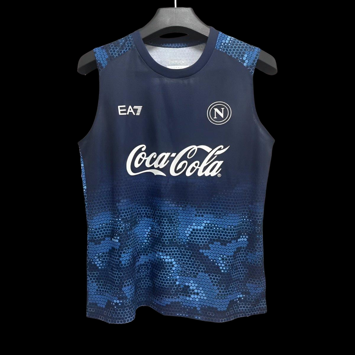 Maillot Bleu Training Napoli 24/25