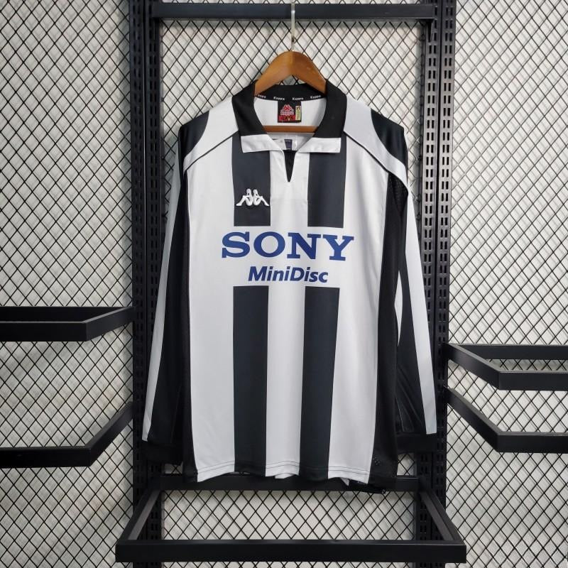 Maillot Domicille Juventus Manches Longues Retro 1997/1998