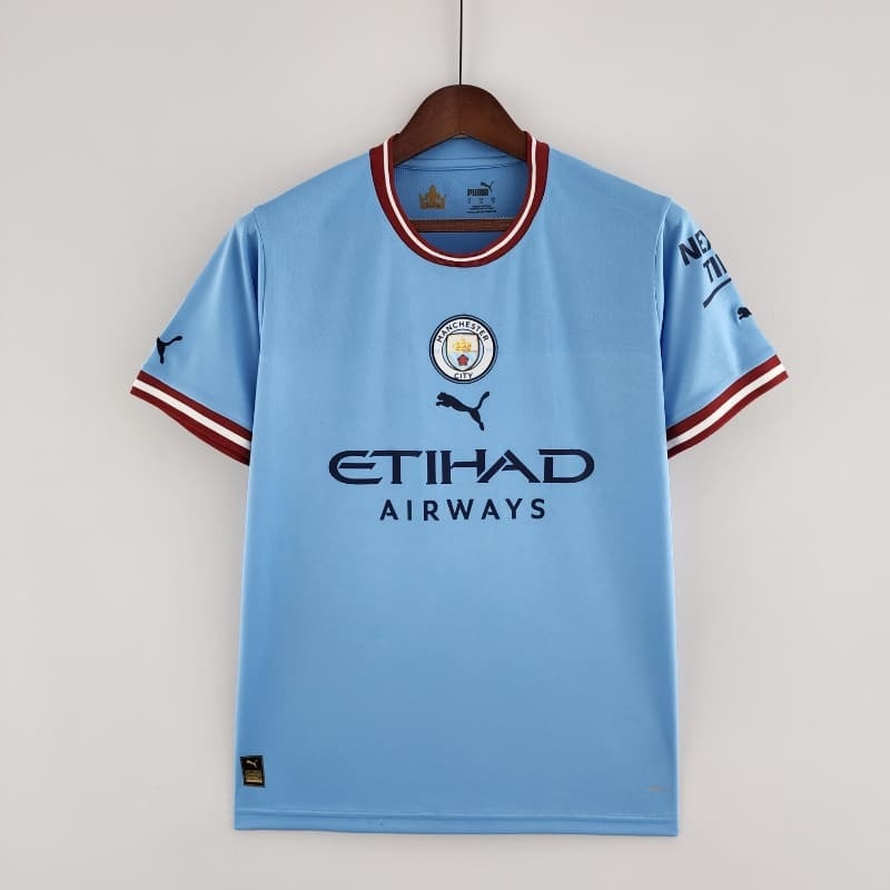 Maillot Domicile Man City 22/23