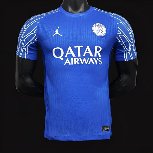 Maillot bleu PSG Version Player 24/25