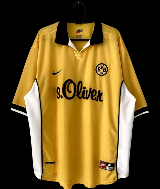 Maillot Domicile Dortmund Retro 1998/2000